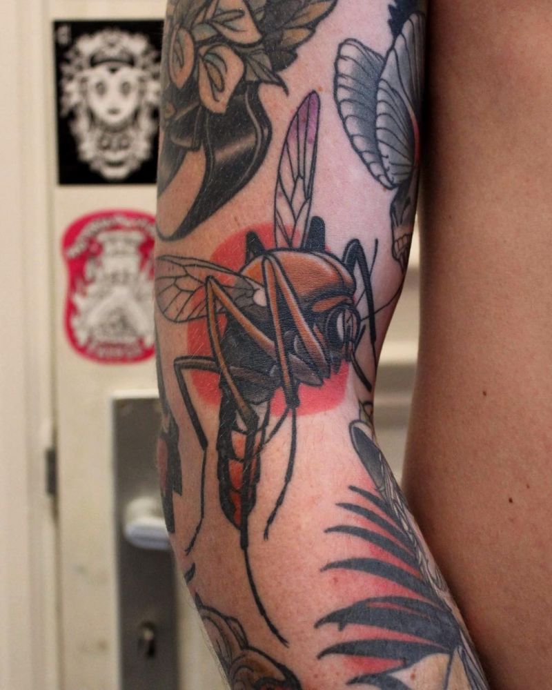 30 Unique Mosquito Tattoos You Will Love