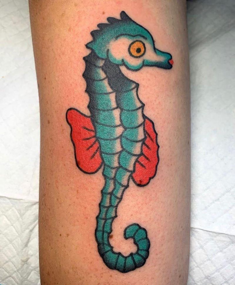 30 Stunning Seahorse Tattoos for Your Inspiration