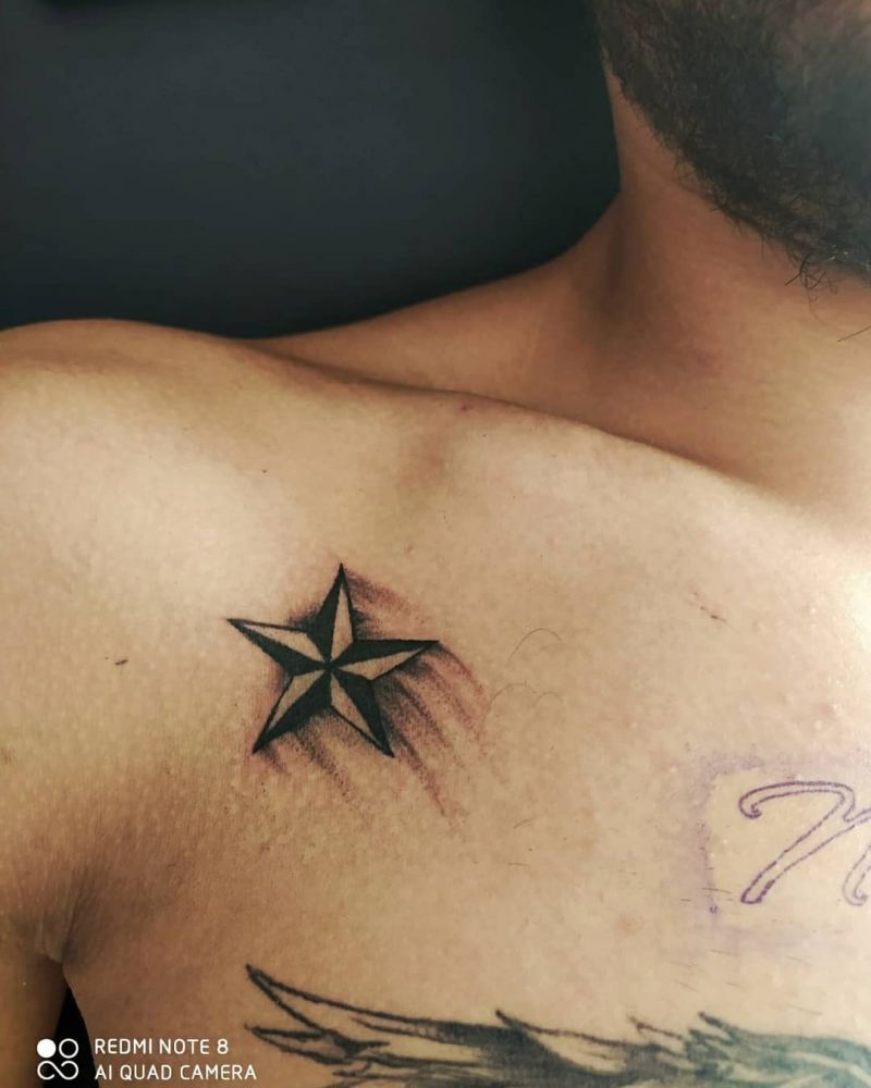 30 Beautiful Star Tattoos Illuminate Your Life