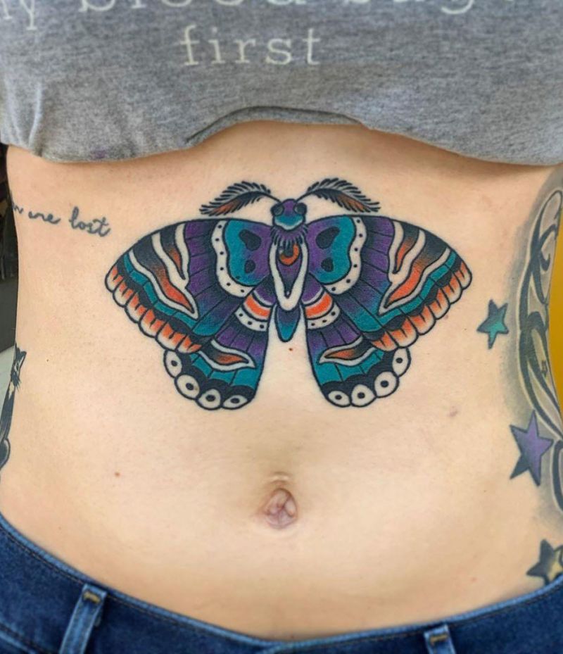 30 Pretty Stomach Tattoos You Will Love