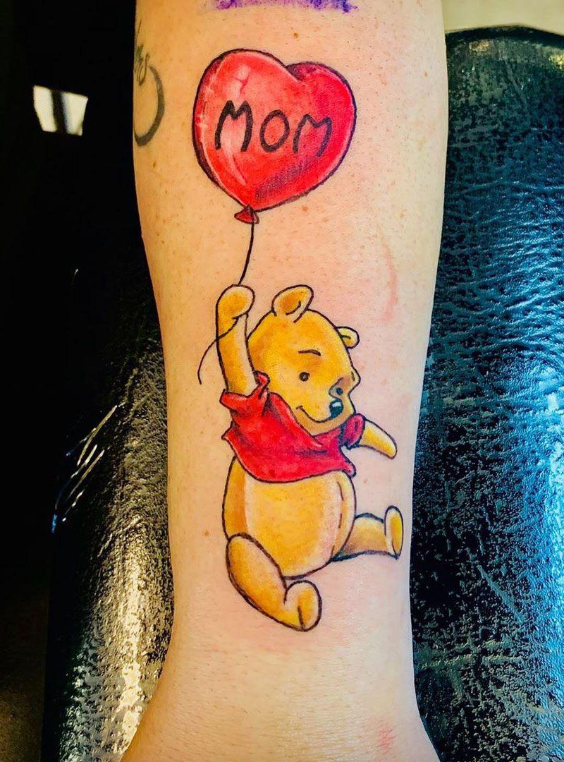 30 Pretty Balloon Tattoos to Inspire You