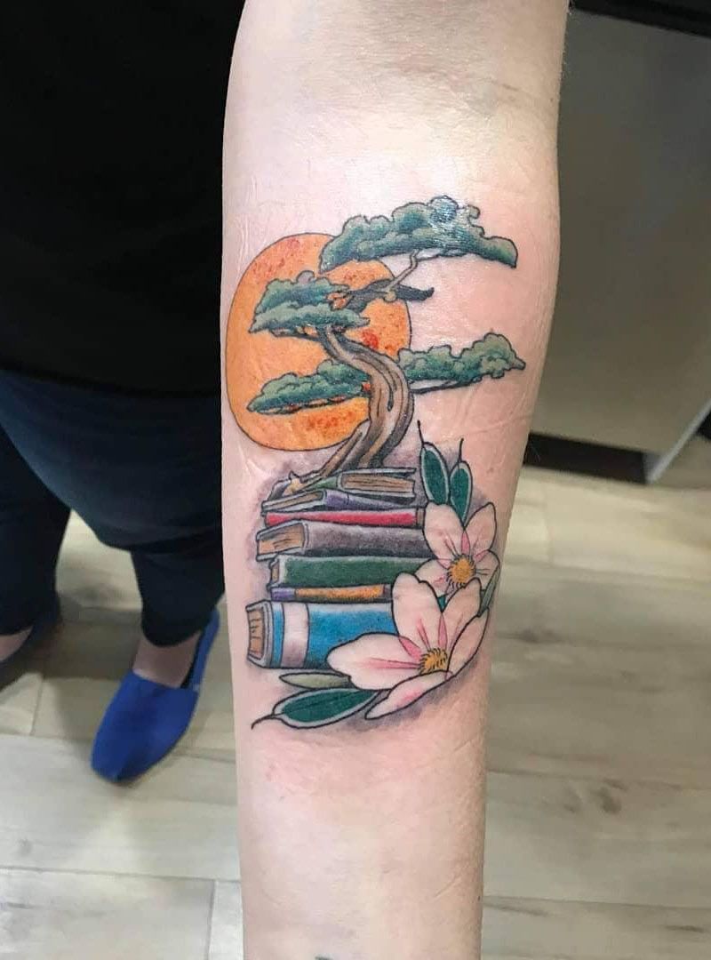 30 Pretty Book Tattoos Inspire You to Read