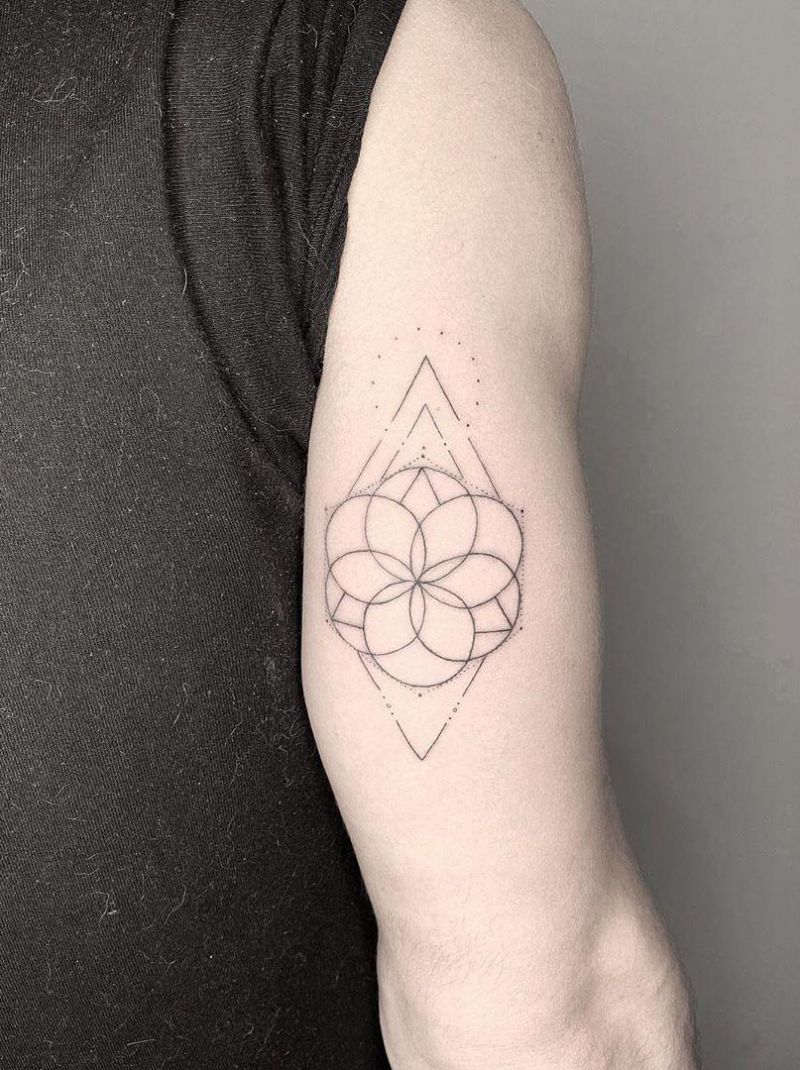 30 Pretty Circle of Life Tattoos Enhance Your Personality