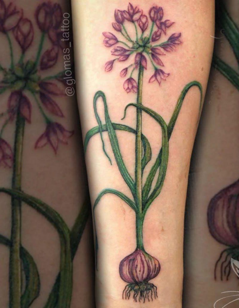 30 Pretty Garlic Tattoos to Inspire You