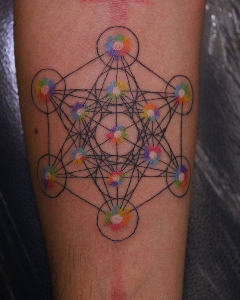 30 Perfect Metatron Tattoos Make You Attractive