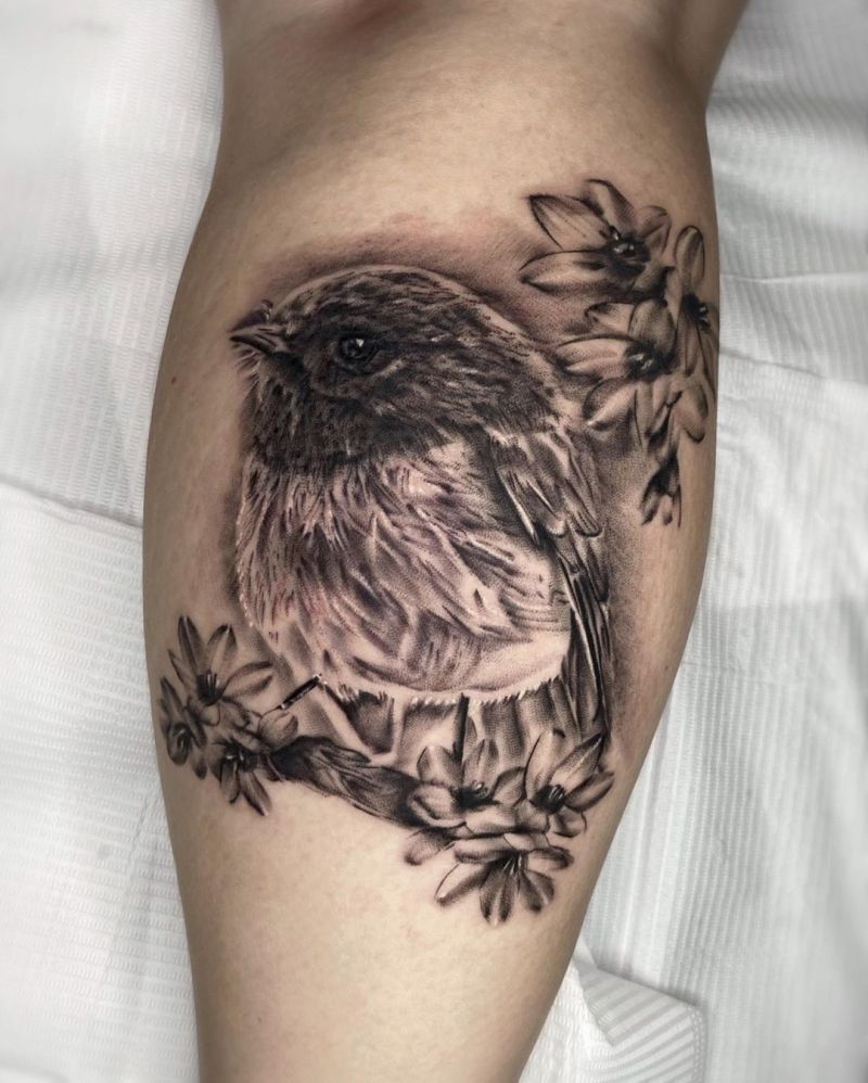 30 Pretty Robin Tattoos You Must Try