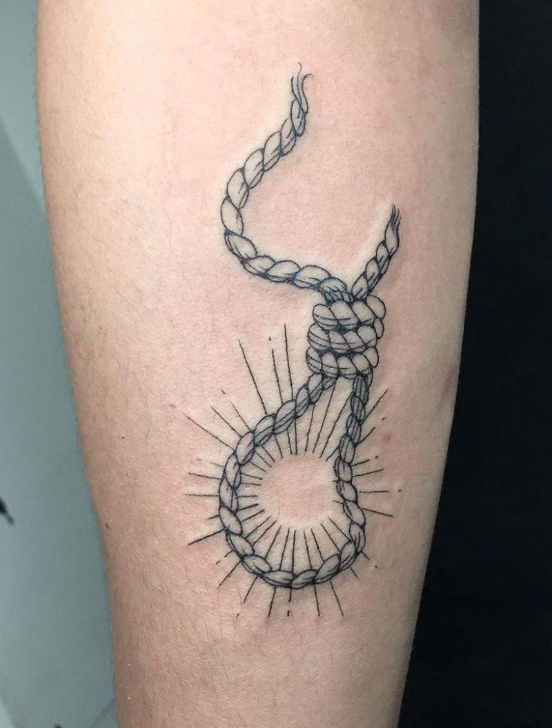 30 Pretty Rope Tattoos Make You Charming