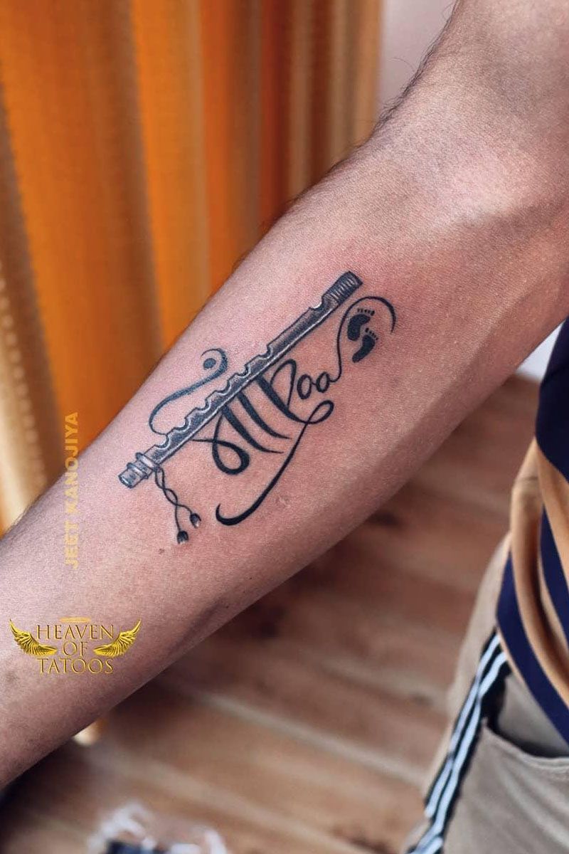 30 Pretty Flute Tattoos Show Your Temperament