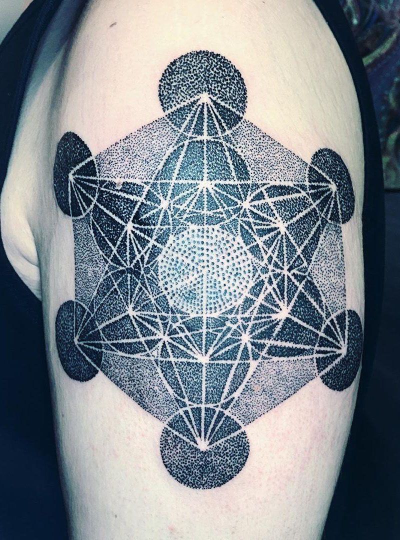 30 Perfect Metatron Tattoos Make You Attractive