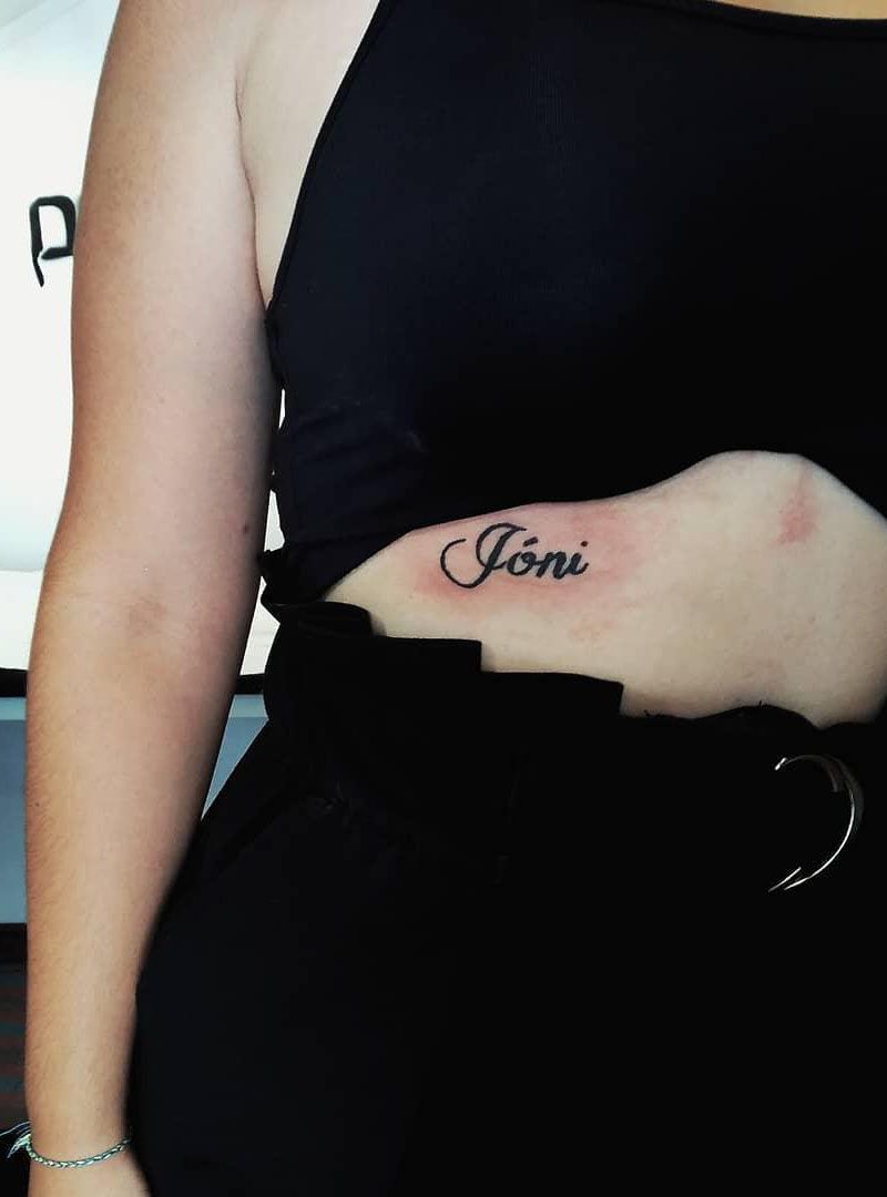 30 Pretty Name Tattoos Enhance Your Personality