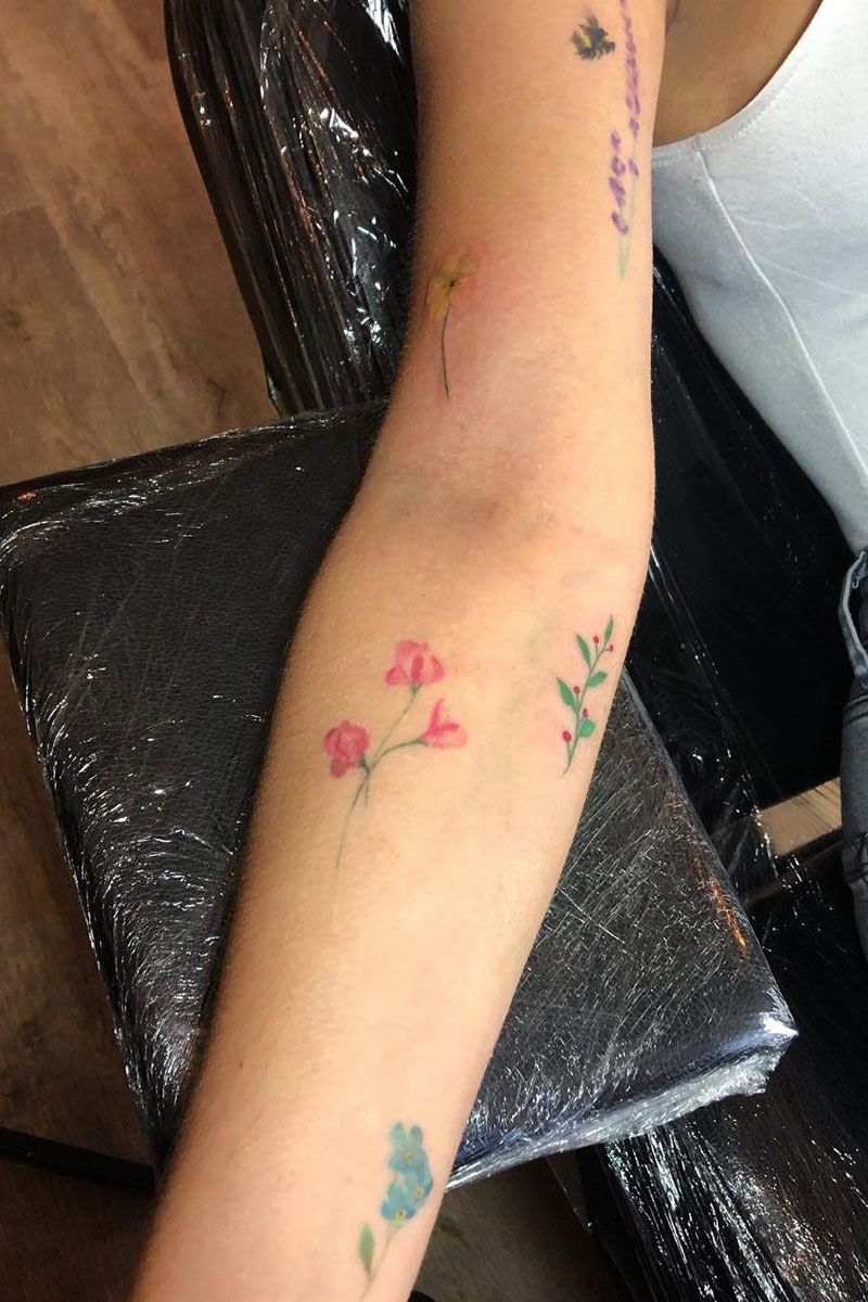 30 Pretty Primrose Tattoos Make You Attractive