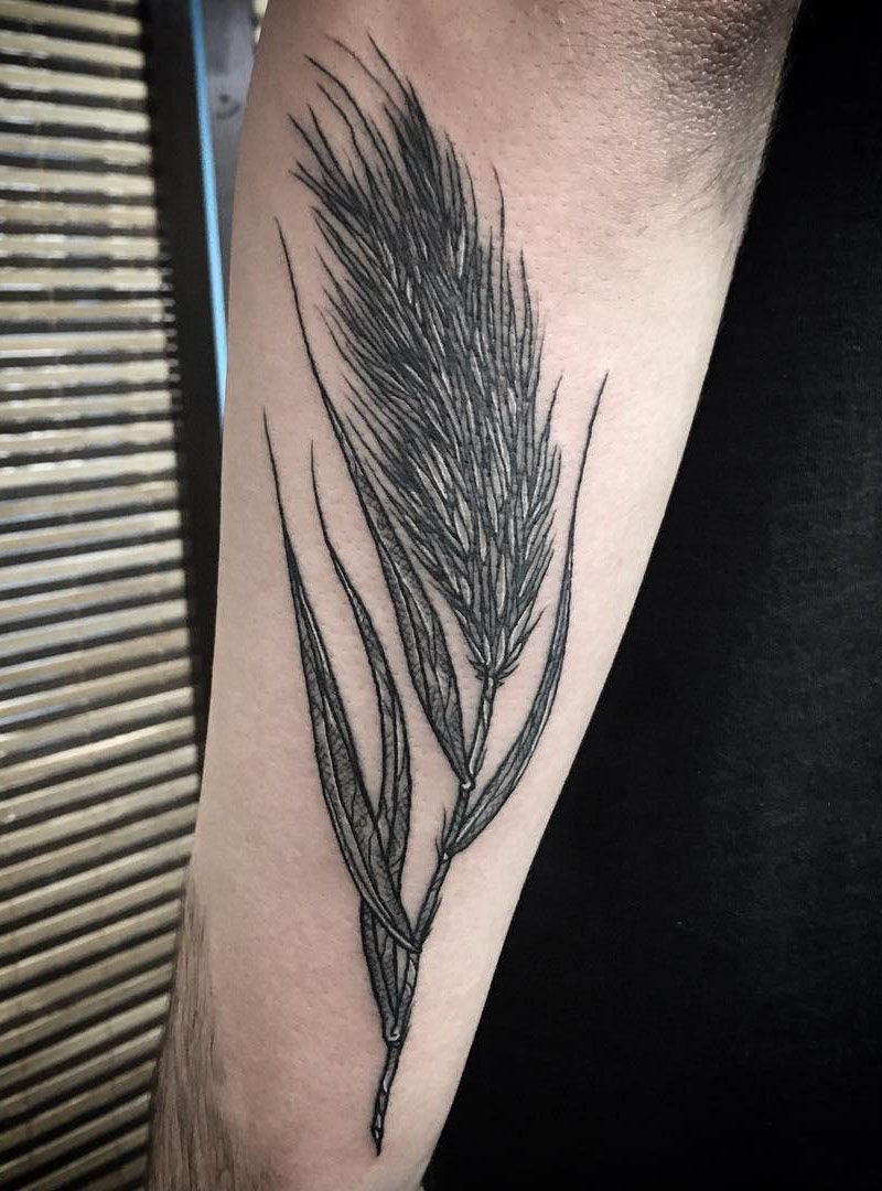 30 Pretty Reed Tattoos Make You More Attractive