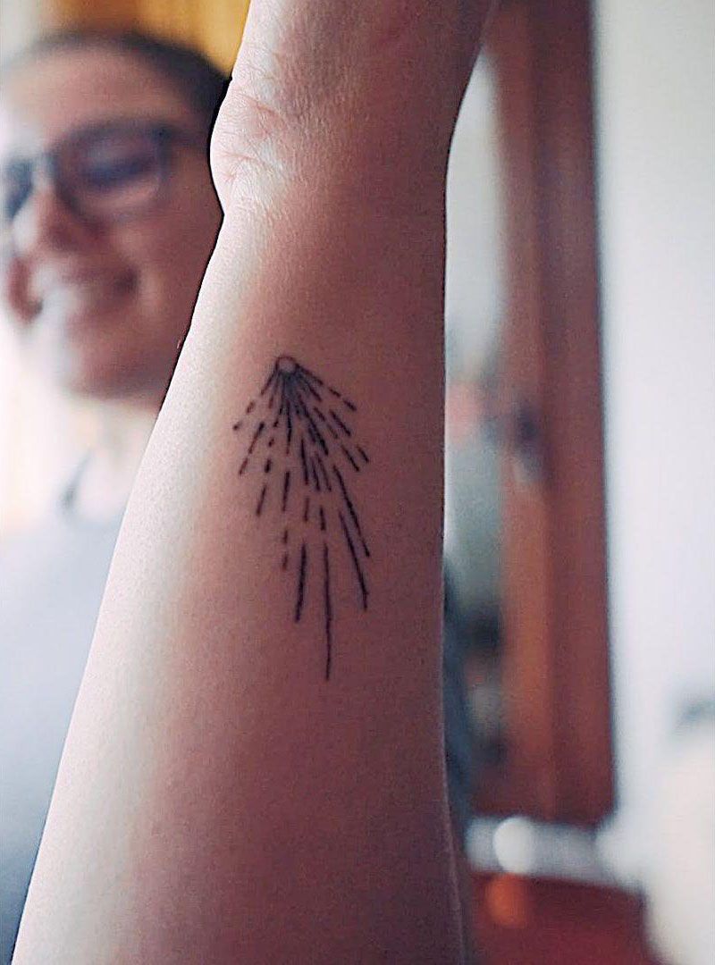 30 Creative Shooting Star Tattoos to Inspire You