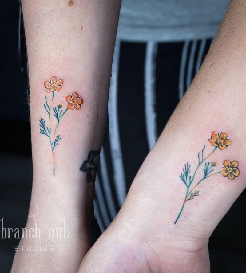 30 Pretty Sister Tattoos Let You Always Miss Each Other