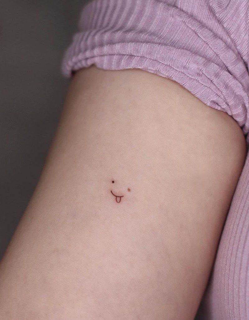 30 Pretty Small Tattoos Show Your Charm