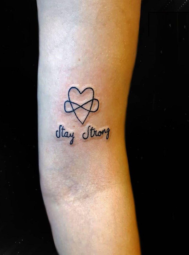 30 Beautiful Stay Strong Tattoos Make You Brave