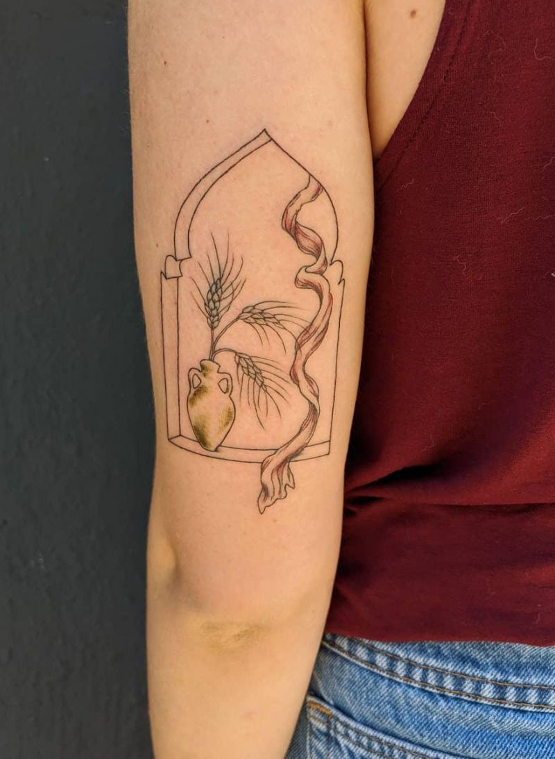 30 Pretty Window Tattoos Improve Your Temperament