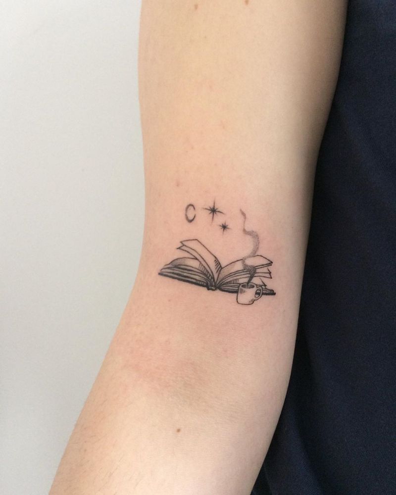 30 Pretty Book Tattoos Inspire You to Read