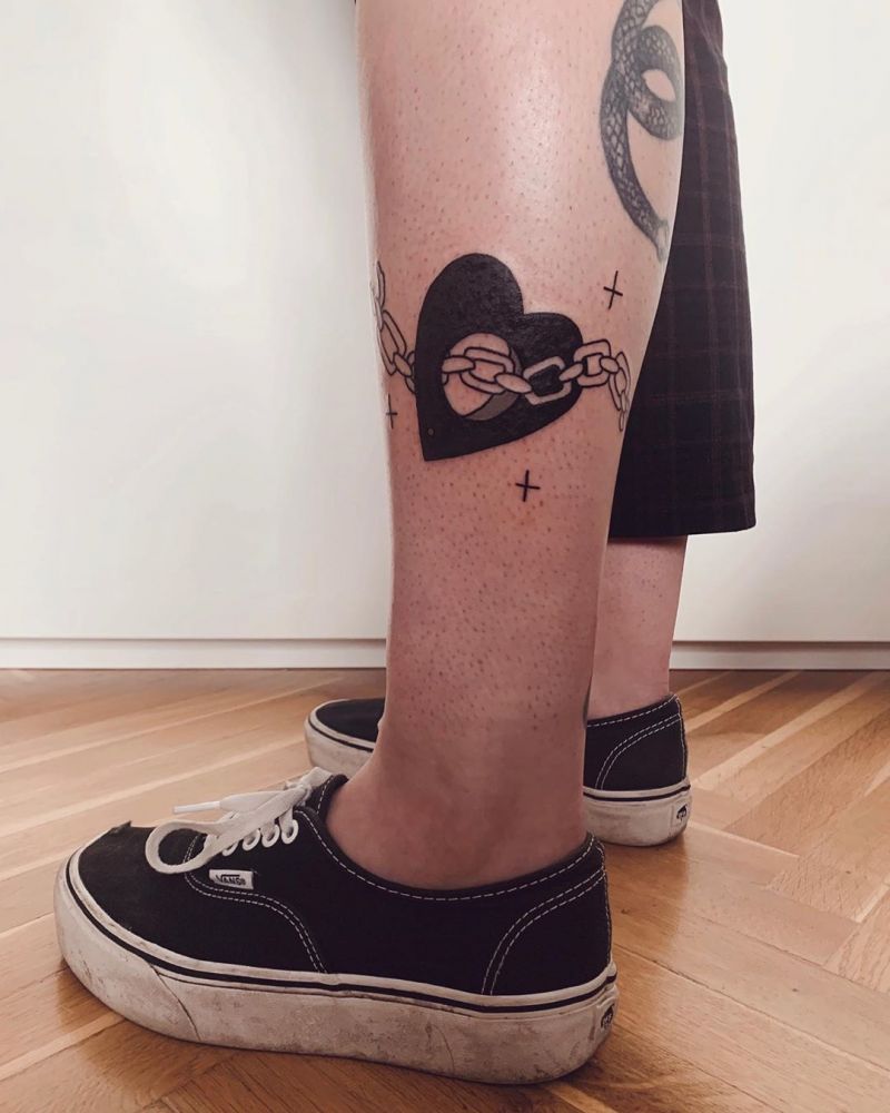 30 Pretty Chain Tattoos Make You Beautiful Forever