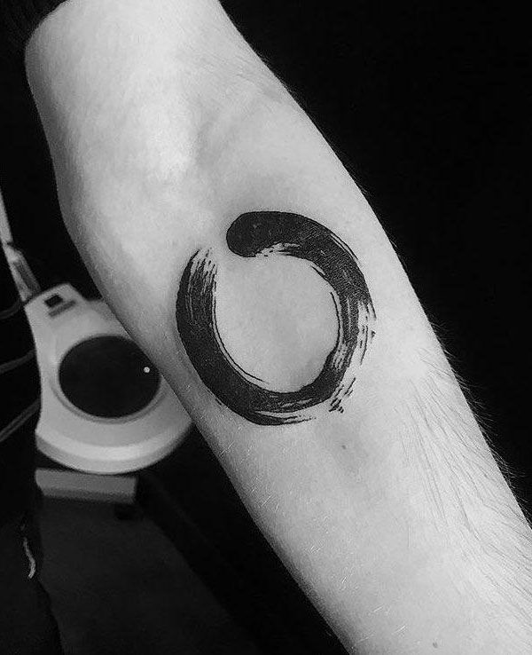 30 Pretty Circle of Life Tattoos Enhance Your Personality