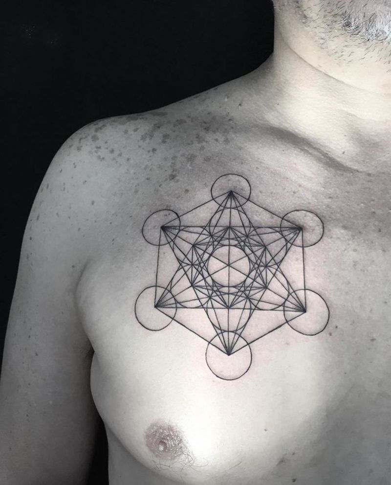 30 Perfect Metatron Tattoos Make You Attractive