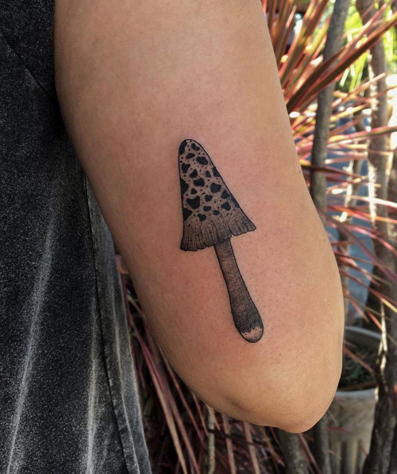 30 Pretty Mushroom Tattoos Improve Your Temperament