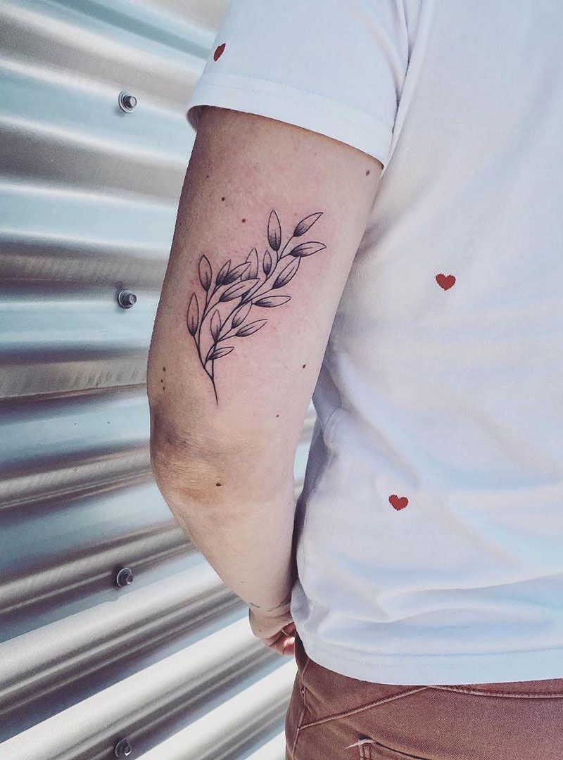 30 Pretty Olive Branch Tattoos You Will Love