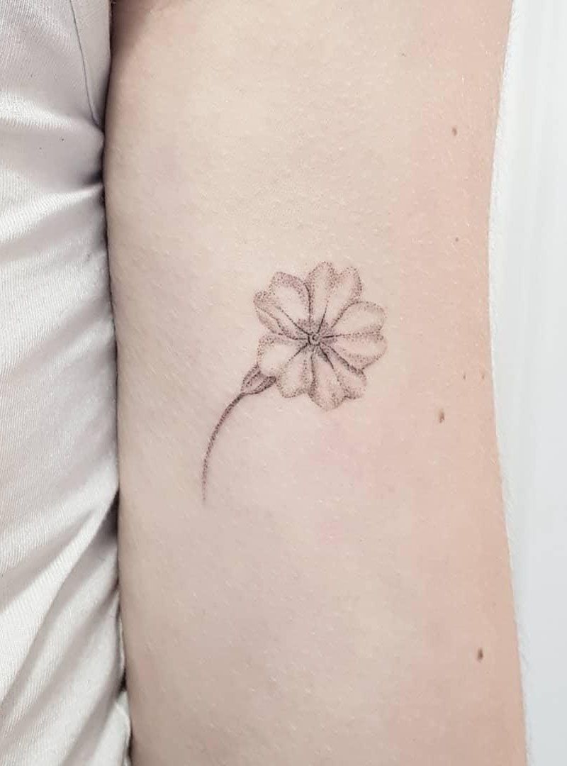 30 Pretty Primrose Tattoos Make You Attractive