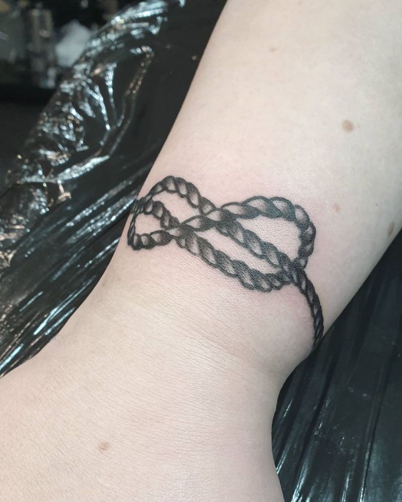 30 Pretty Rope Tattoos Make You Charming