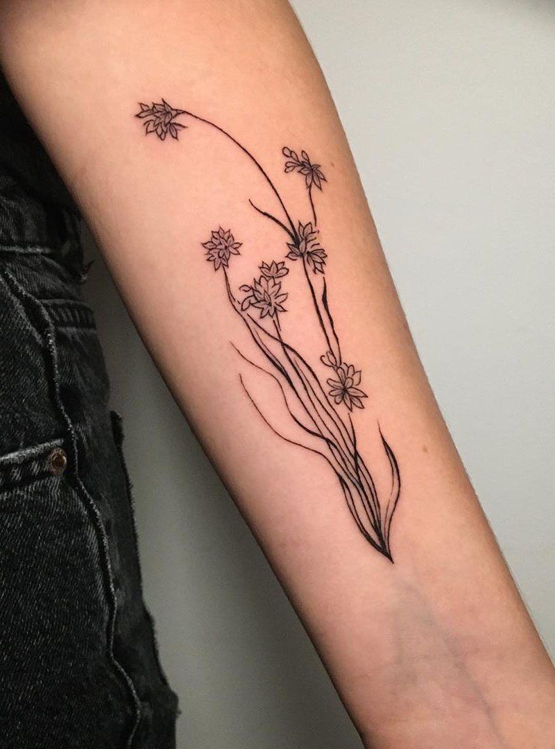 30 Pretty Wildflower Tattoos to Inspire You