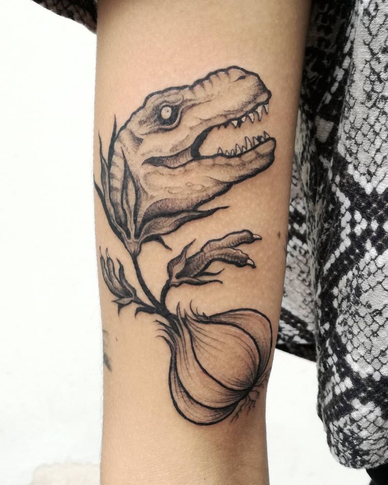 30 Pretty Garlic Tattoos to Inspire You