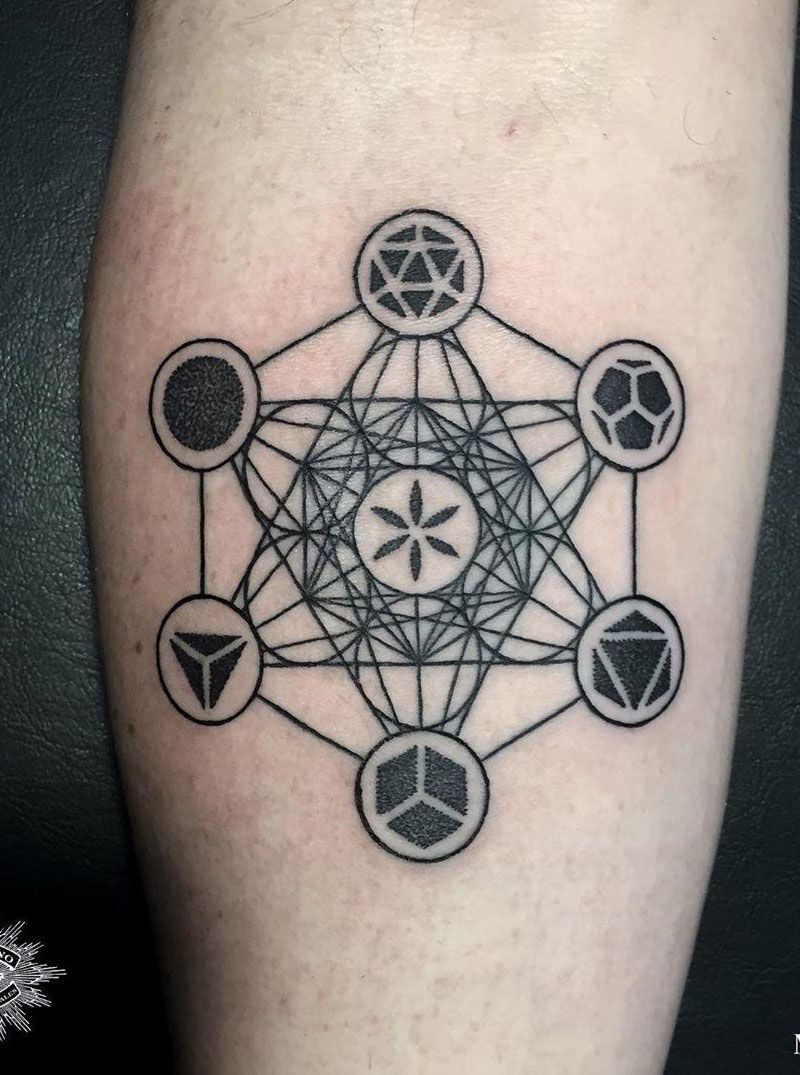 30 Perfect Metatron Tattoos Make You Attractive