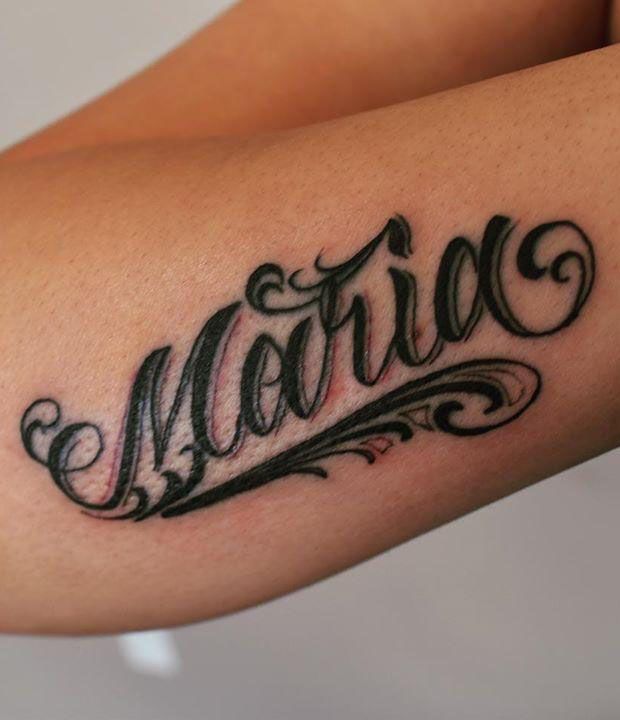 30 Pretty Name Tattoos Enhance Your Personality