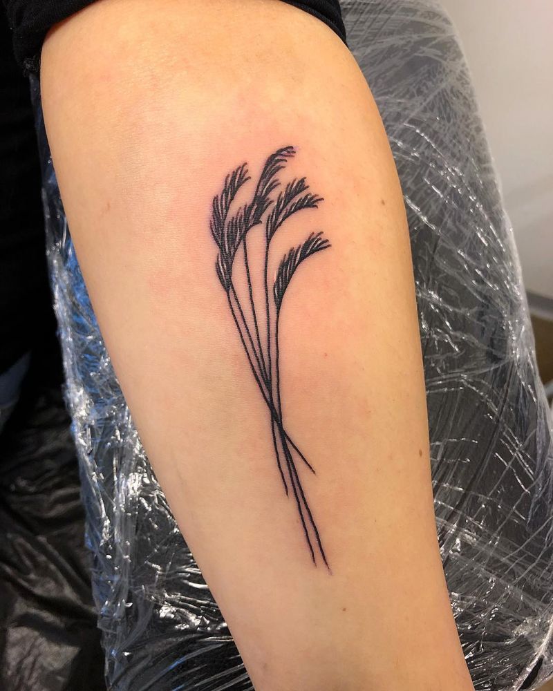 30 Pretty Reed Tattoos Make You More Attractive