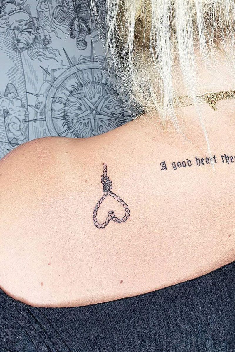 30 Pretty Rope Tattoos Make You Charming