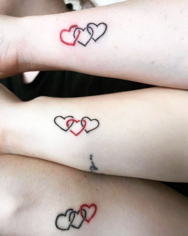 30 Pretty Sister Tattoos Let You Always Miss Each Other