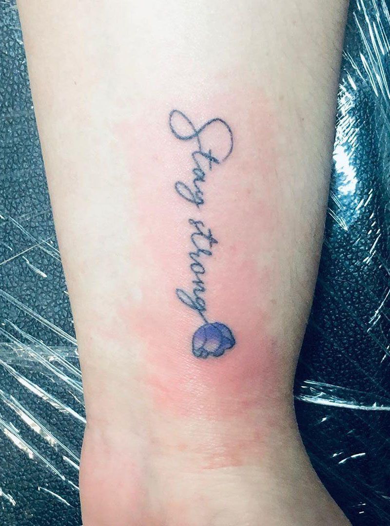 30 Beautiful Stay Strong Tattoos Make You Brave