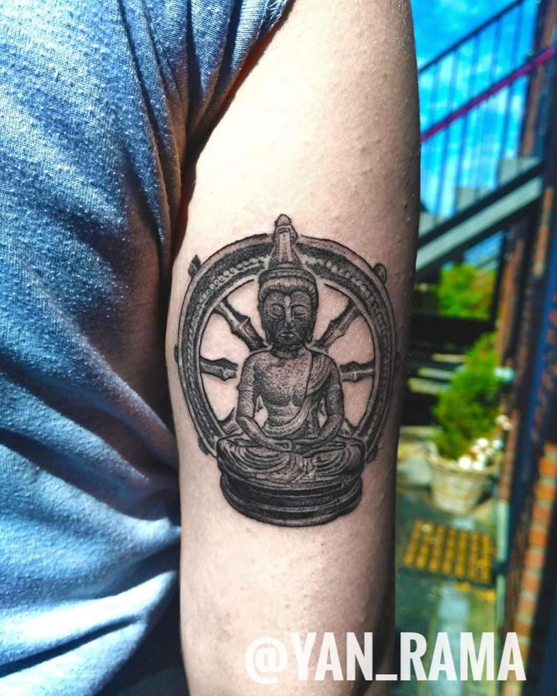 30 Pretty Zen Tattoos Make You Not Confused