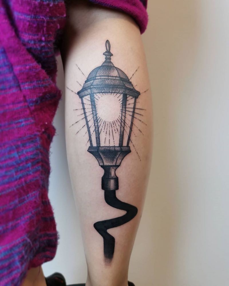 30 Perfect Lantern Tattoos Light Up Your Night