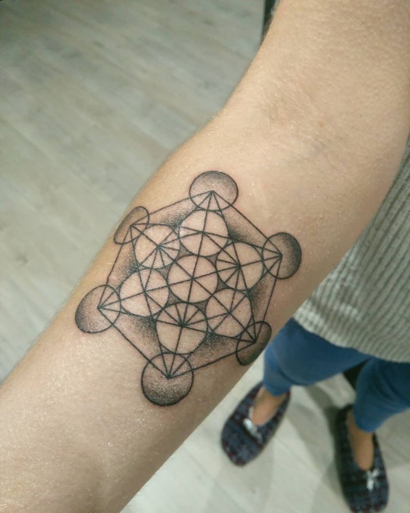 30 Perfect Metatron Tattoos Make You Attractive