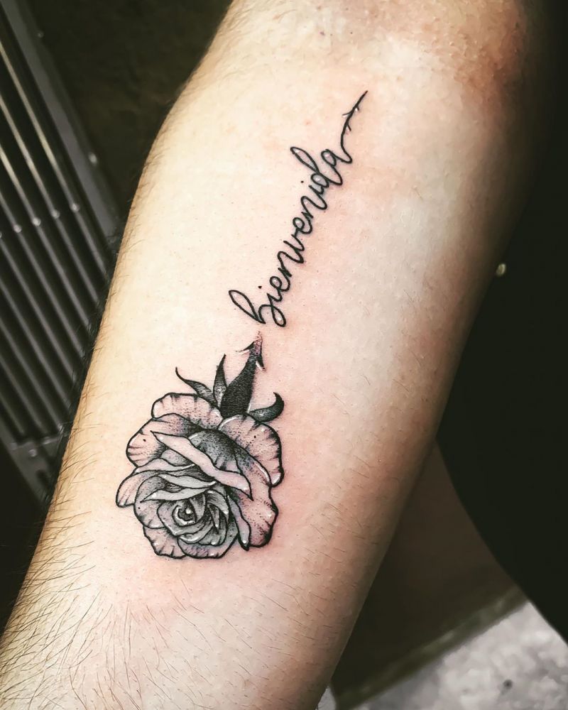 30 Pretty Name Tattoos Enhance Your Personality