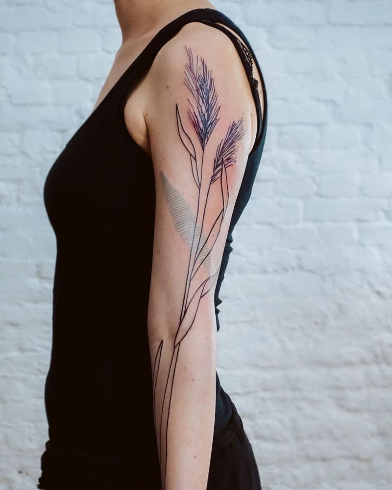 30 Pretty Reed Tattoos Make You More Attractive