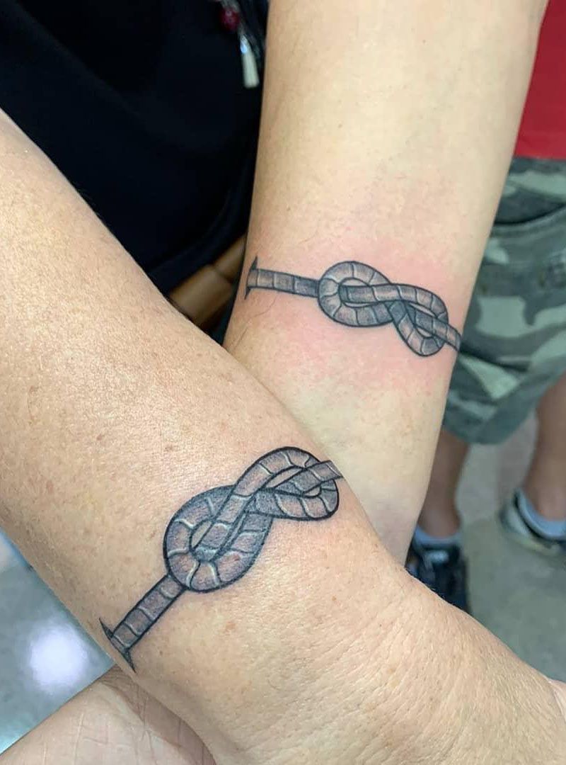 30 Pretty Rope Tattoos Make You Charming