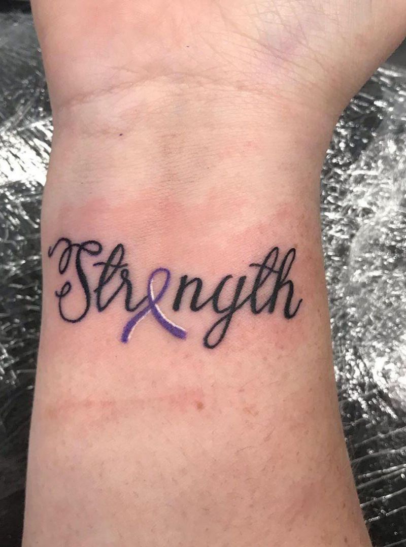 30 Pretty Strength Tattoos Improve Your Temperament