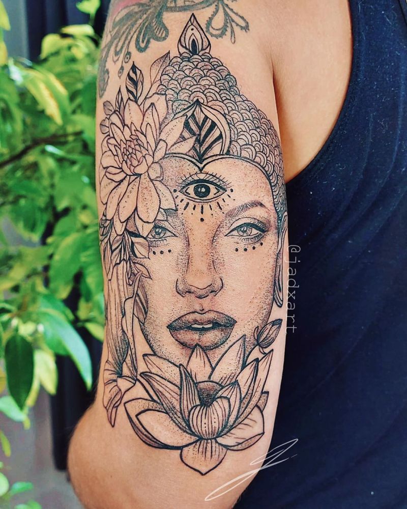30 Pretty Zen Tattoos Make You Not Confused