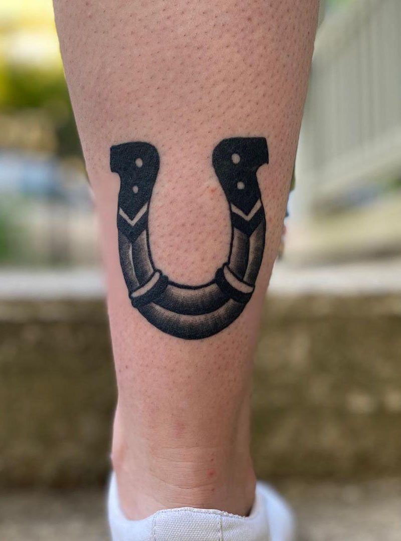 30 Perfect Horseshoe Tattoos Make You Attractive