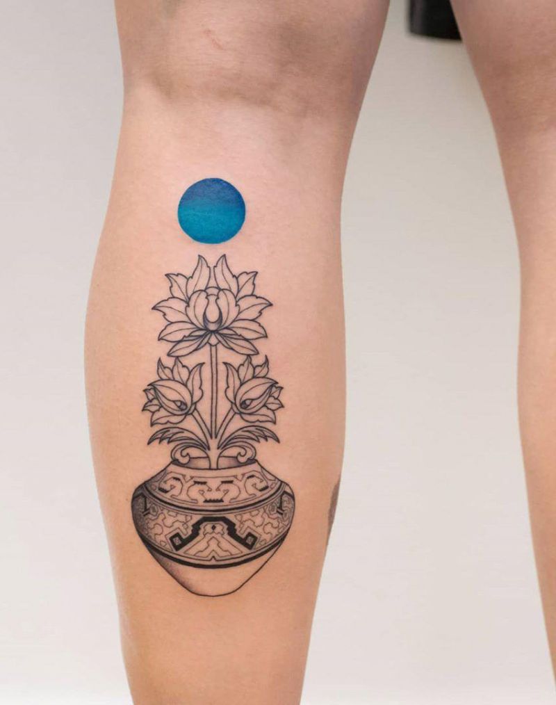 30 Pretty Jar Tattoos Make You Attractive