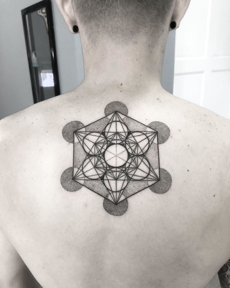 30 Perfect Metatron Tattoos Make You Attractive