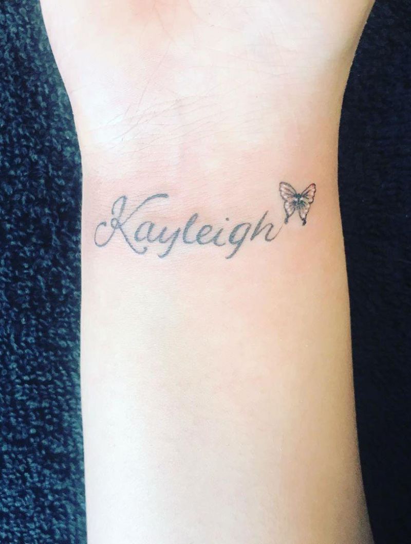 30 Pretty Name Tattoos Enhance Your Personality