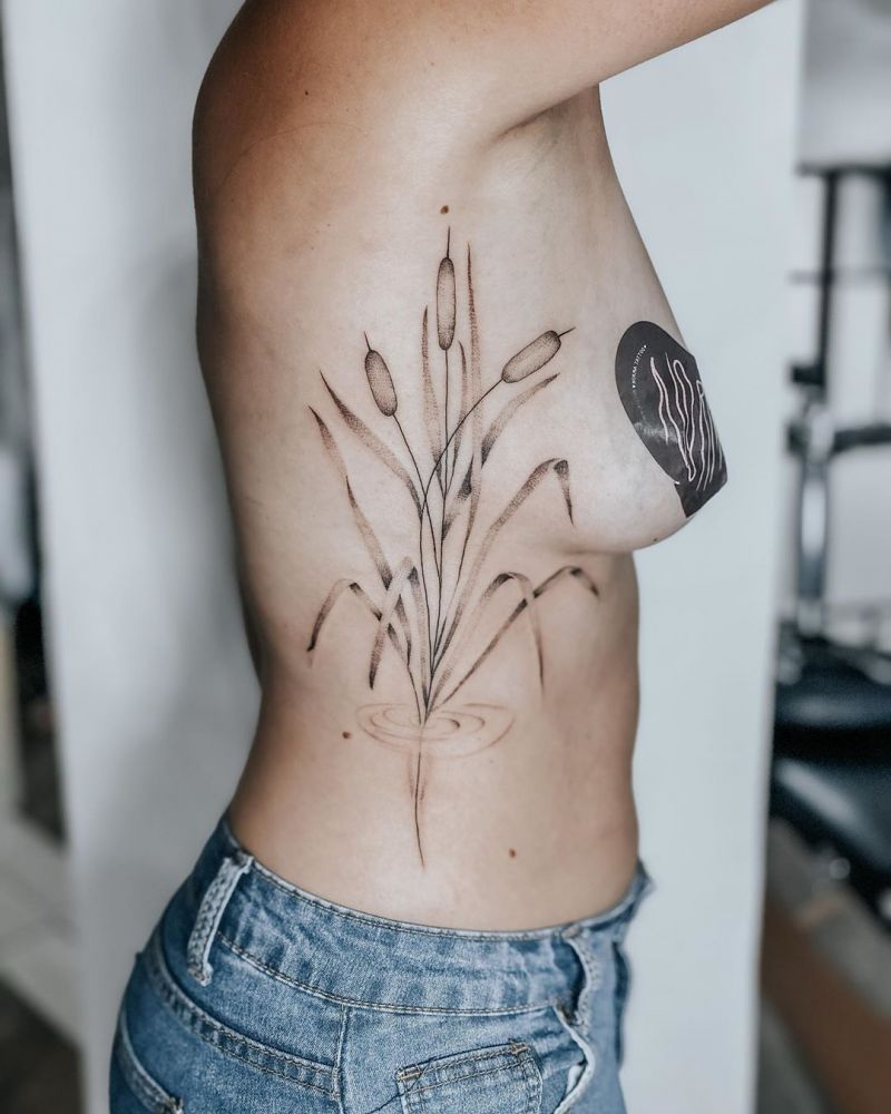 30 Pretty Reed Tattoos Make You More Attractive